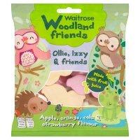 Woodland Friends Ollie Izzy & friends soft gums