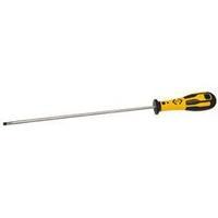 Workshop Slotted screwdriver C.K. Dextro Blade width: 3 mm Blade length: 250 mm DIN ISO 2380-2, DIN 5264