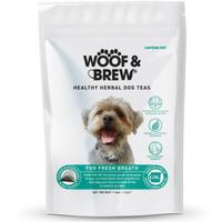 Woof & Brew Herbal Dog Tea Fresh Breath