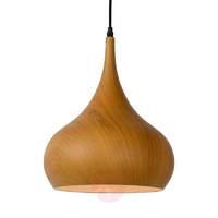 Woody - a unique pendant light