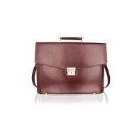 Woodland Leather Satchel Briefcase