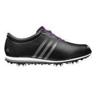 Women's Driver Lace Golf Shoes - Black