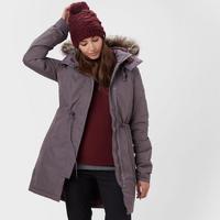 Womens Zaneck Faux Fur Parka