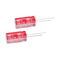 Würth ATLL 6800µF 20% 10VDC 7.5mm Radial Alum. Electrolytic Capaci...