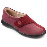 Wrap Slippers - Burgundy / Wine - Standard Fit - 3