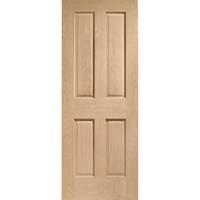 XL Joinery Victorian Oak 4 Panel Internal Fire Door 2040 x 926 x 44mm (80.3 x 36.5in)