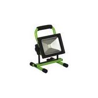 XQ1280 LED floodlights , 10 watts, including battery, IP44 waterproofing Ranex