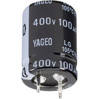 Yageo LG450M0047BPF-2225 47uF 20% 450V 105° Mini Snap-in Alum Elec...