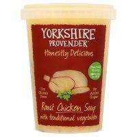 Yorkshire Provender Roast Chicken Soup with Vegetables