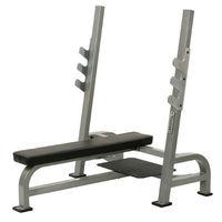 York STS Olympic Flat Bench Press with Gun Racks