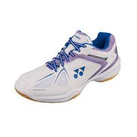 Yonex Power Cushion 35 Ladies Badminton Shoes - White/Purple, 7.5 UK