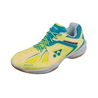 Yonex Power Cushion 35 Ladies Badminton Shoes - Yellow/Blue, 5 UK