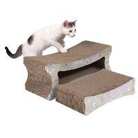 zoolove 2-in-1 Scratch Furniture - 50 x 21 x 20 cm (L x W x H)