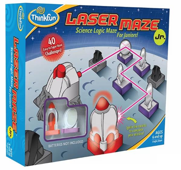  Laser Maze Jr Game by ThinkFun