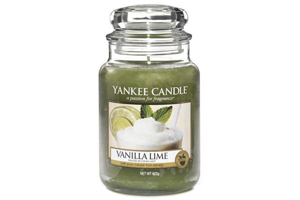 1 x Yankee Jumbo Candle Vanilla Lime 623g