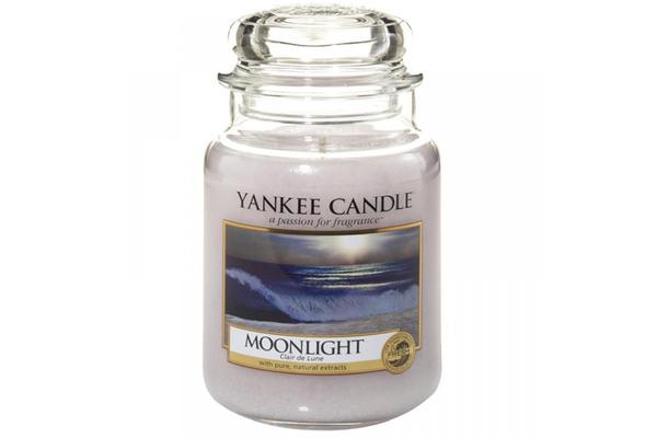 1 x Yankee Jumbo Candle Moonlight 623g