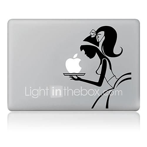 1 pc Sticker for Scratch Proof Playing with Apple Logo Pattern MacBook Air 13''