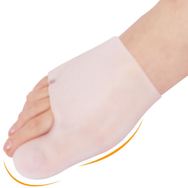 1 Pair Silicone Thumb Correction Insole Relief Big Toe Pain