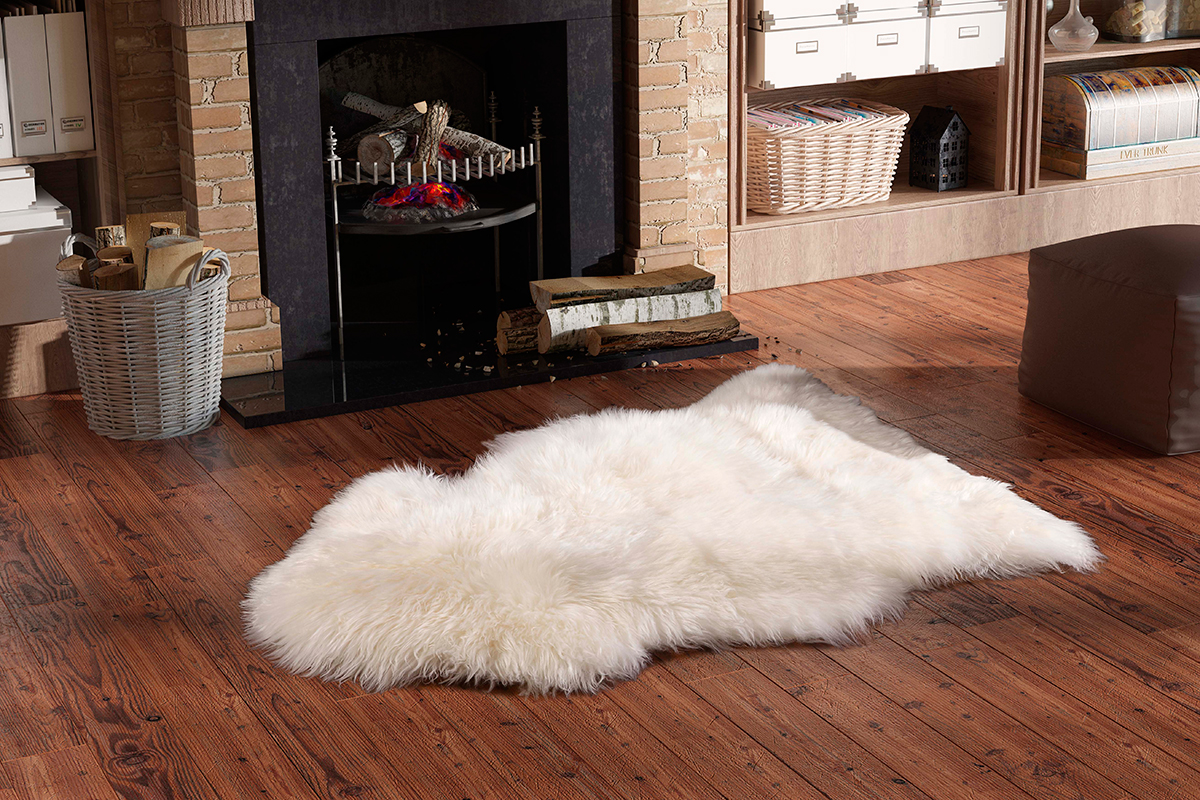 100% Australian Sheepskin Rug