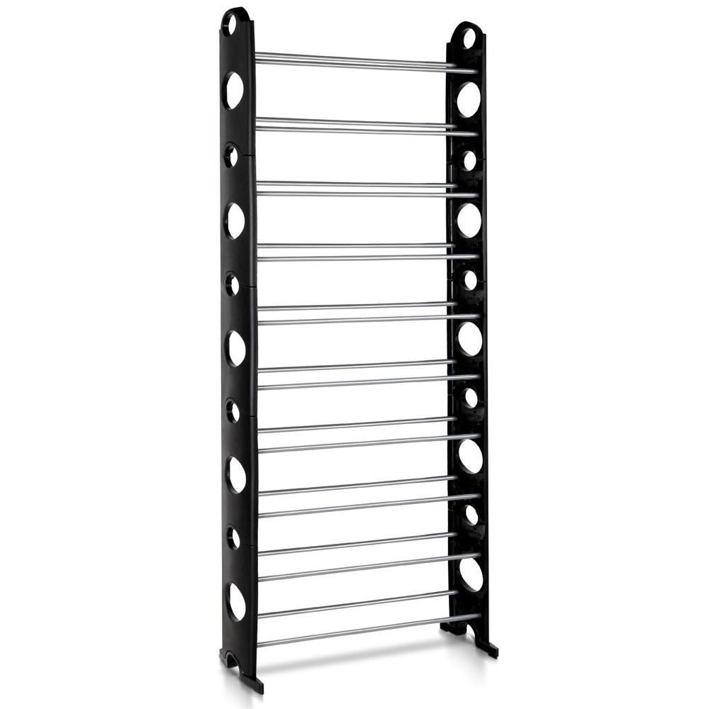 10 Tiers Stackable Shoe Storage Rack 155CM