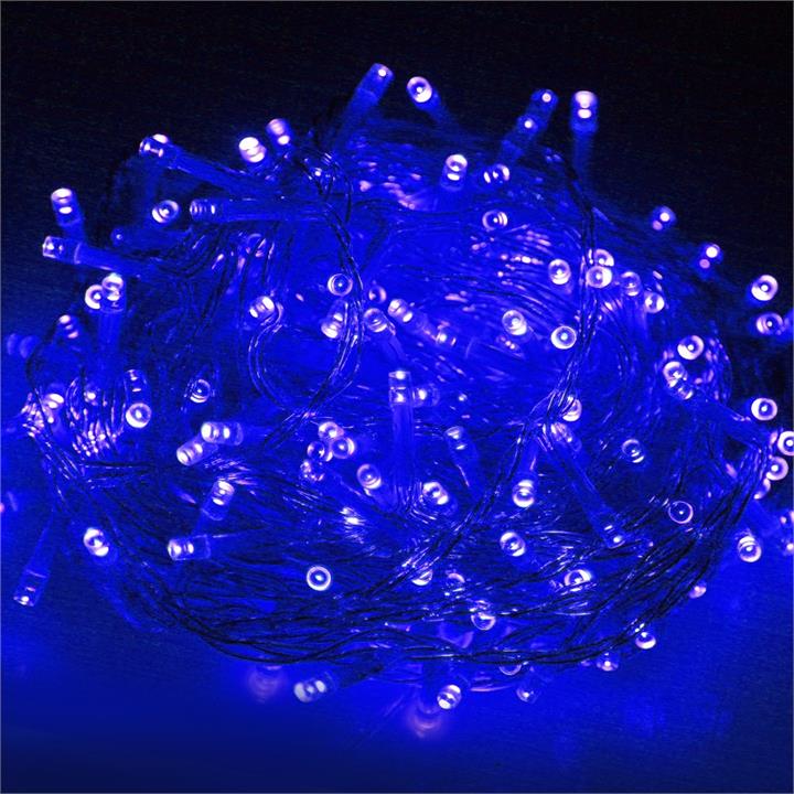 100m Christmas LED String Lights - Blue 500 Bulbs