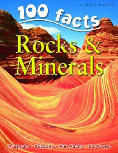 100 Facts Rocks & Minerals Book