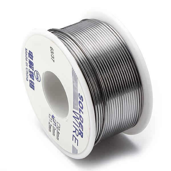 100g 63/37 0.6/0.8/1.0/1.2/1.8mm Tin Lead Soldering Wire Reel Solder Rosin Core