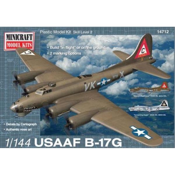 1:144 B-17G U.s.a.a.f 'mery's Madhouse' Model Kit