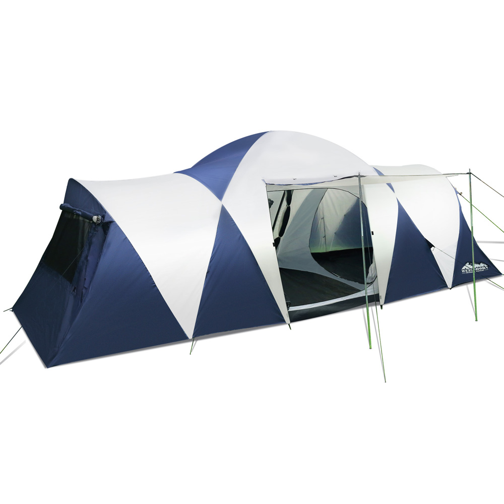 12 Person Camping Tent (Navy)