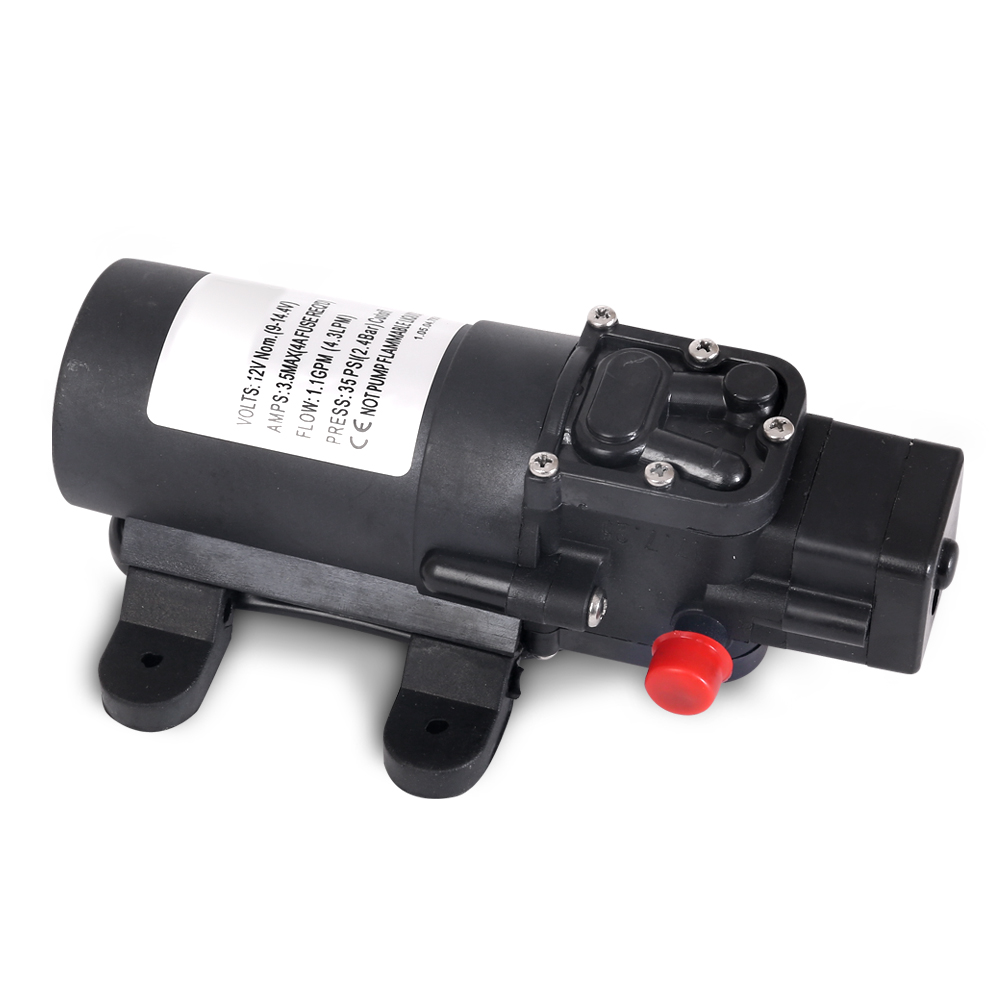 12V Water Pump (Black)