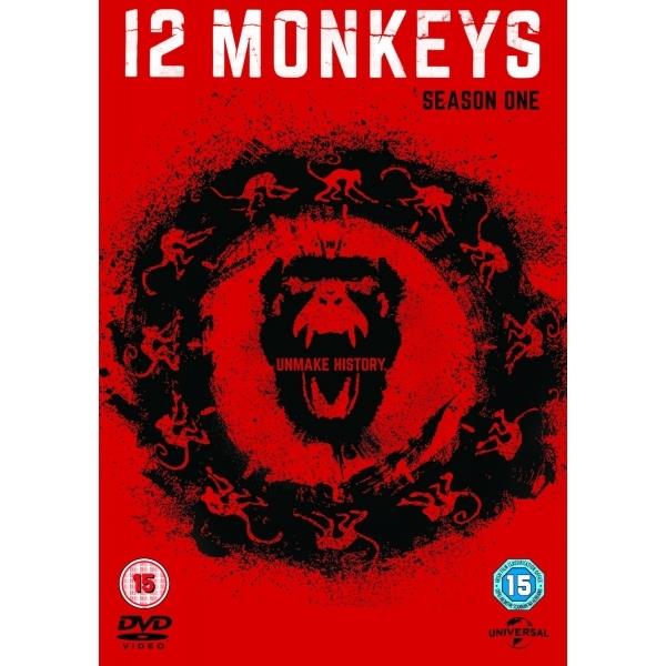 12 Monkeys - Season 1 DVD