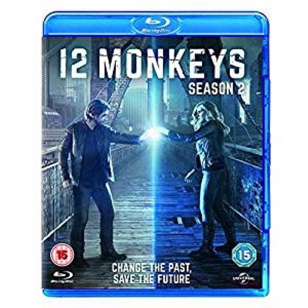 12 Monkeys - Season 2 Blu-ray