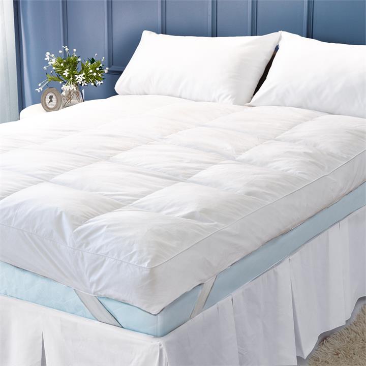 12cm Duck Feather Mattress Topper  King Single