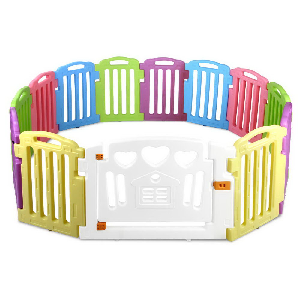 13-Panel Baby Playpen