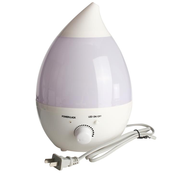 1.3L Ultrasonic Home Aroma Humidifier Essential Oil Sterilization LED Night Light Air Diffuse Purifier Atomizer