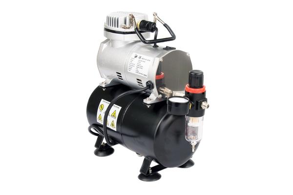 1/6HP Air Compressor 20-23L/Min. with 3 Litres Tank