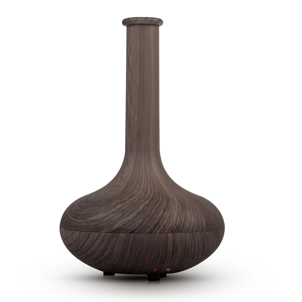 160ml 4-in-1 Aroma Vase Diffuser (Dark Wood)