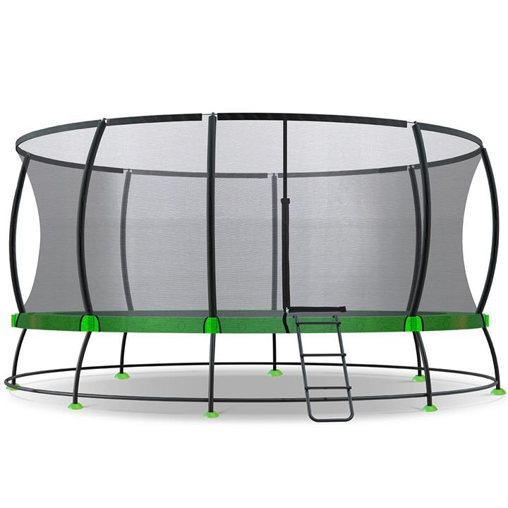 16ft HyperJump 2 Spring Trampoline Set