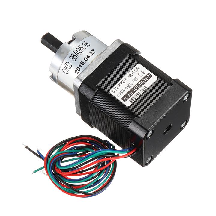 1.68A 5:1 Planetary Gearbox High Torque Nema17 Stepper Motor for 3D Printer