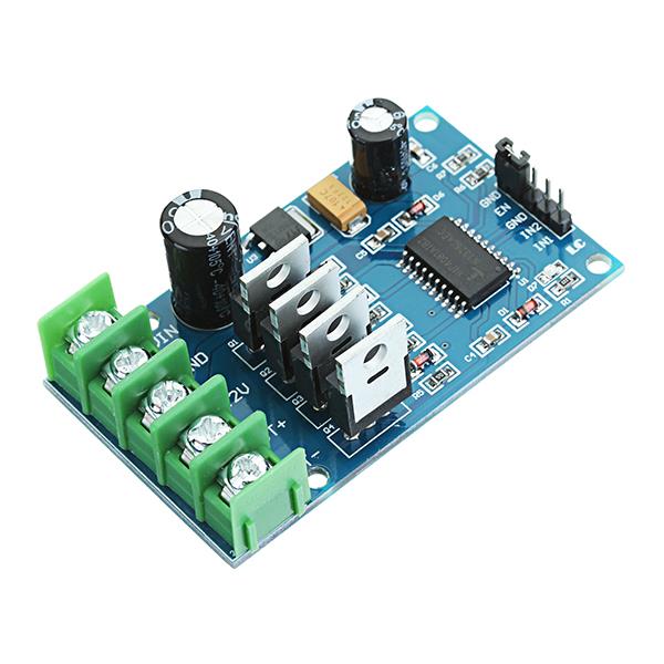 170W High Power H-Bridge Drive Board NMOS With Brakes Forward And Reverse Full-Duty