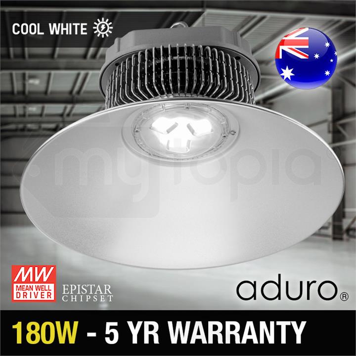 180W High Bay LED Light with 120 Degree Cover