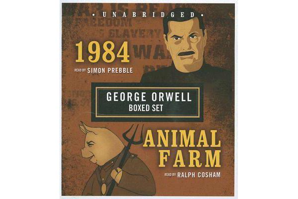 1984/Animal Farm - George Orwell Boxed Set