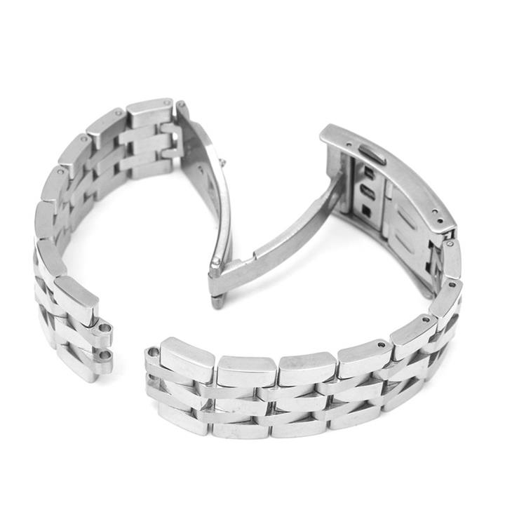 19mm Replacement Stainless Steel Watch Band For Tissot PRC20