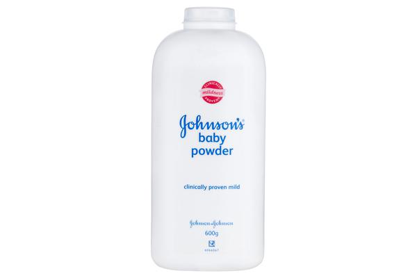 2 x Johnson & Johnson's Baby Powder 600g