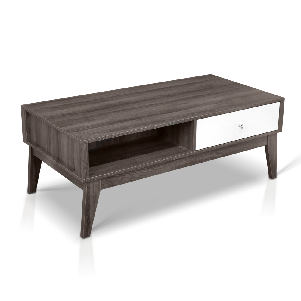 2 Drawer Coffee Table (Wood)