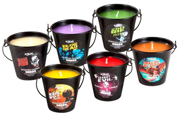 2 x After Dark Scents Candles Assorted 130g