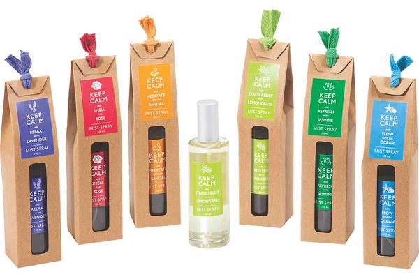 2 x Keep Calm  Mist Spray Assorted 100mL