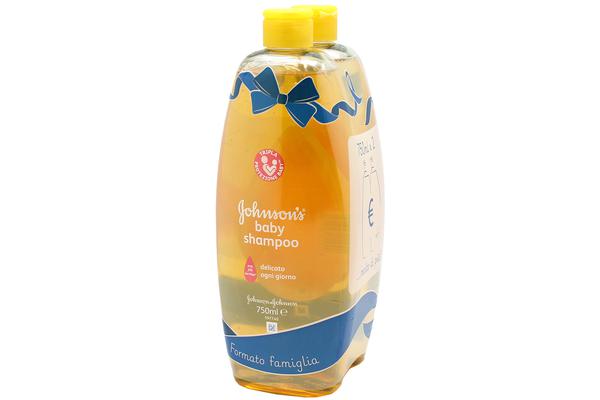 2 x Johnson & Johnson's Baby Shampoo Twin Pack 2x750ml