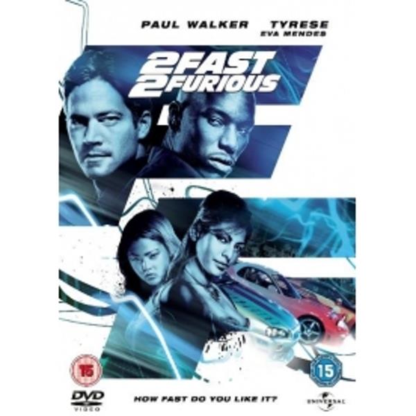 2 Fast 2 Furious DVD