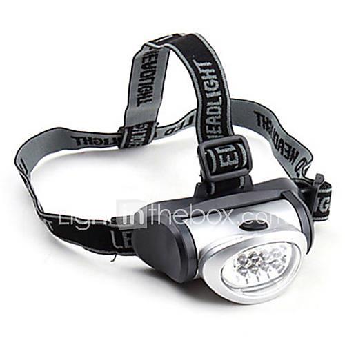 2 Headlamps LED 200lm 2 Mode Waterproof / Anglehead Camping / Hiking / Caving / Everyday Use / Hunting